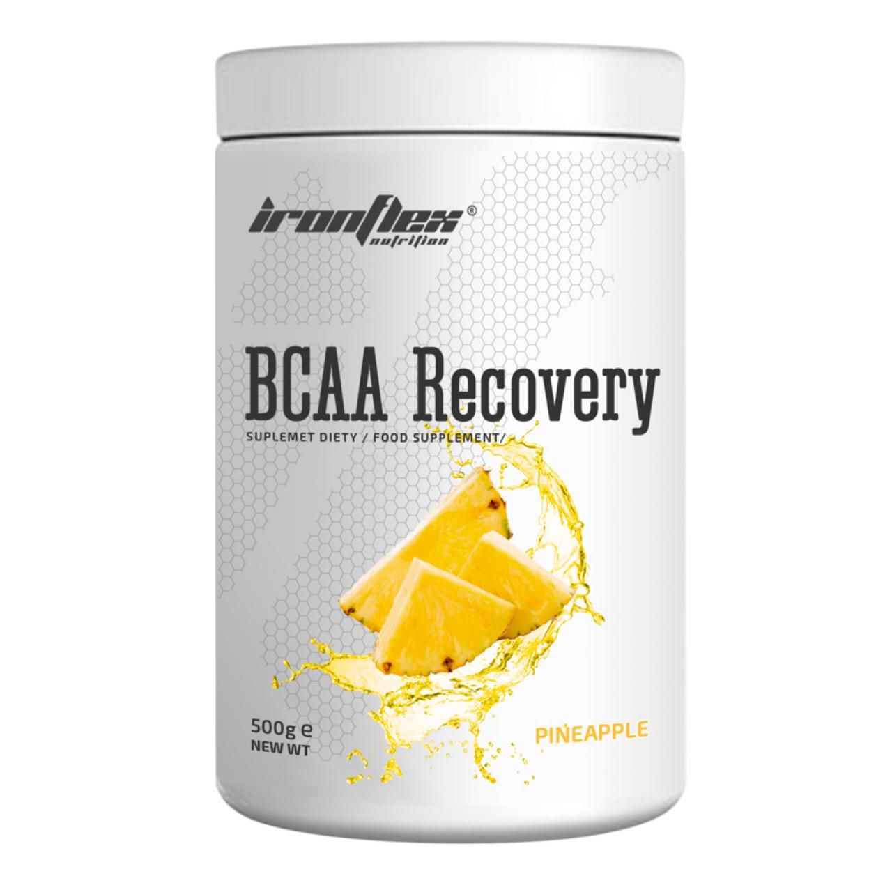 Аминокислоты BCAA Recovery 500 г Pineapple