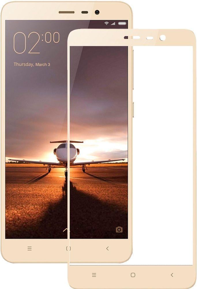 Захисне скло TOTO 2.5D Full Cover Tempered Glass Xiaomi Redmi note 3 Rose Gold