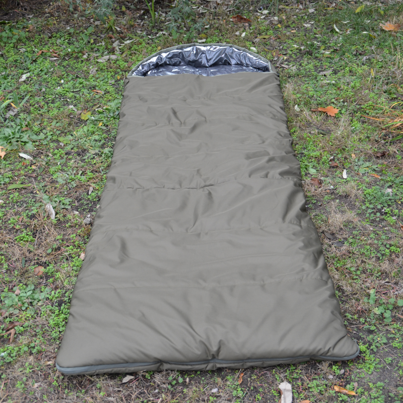 Спальный мешок-одеяло Derby CMK 240-90-R до -25°C правый Olive green (2815389264) - фото 10 Спальный мешок-одеяло Derby CMK 240-90-R до -25°C правый Olive green (2815389264) - фото 10