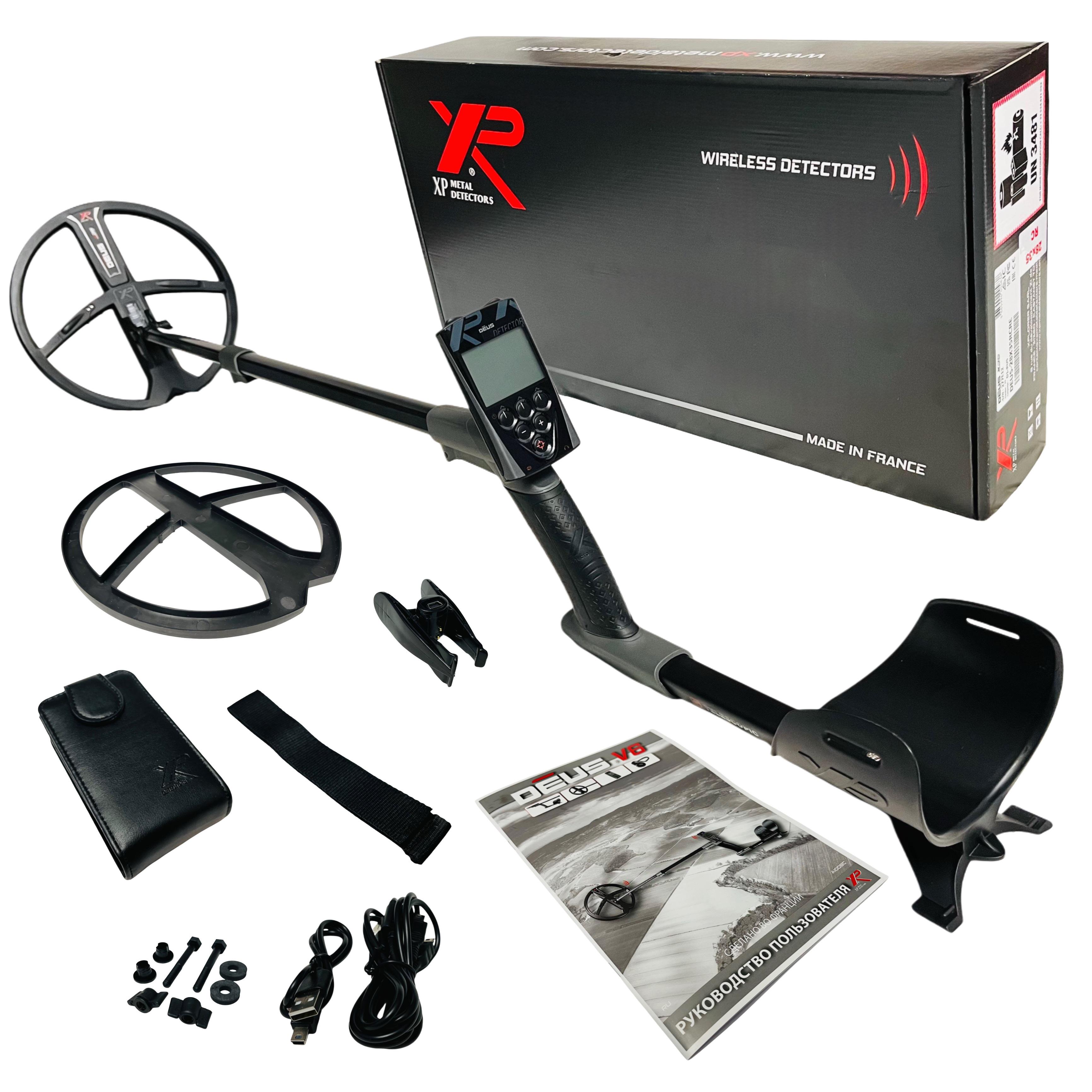 Металлоискатель беспроводной профессиональный XP Deus 28 X35 RC