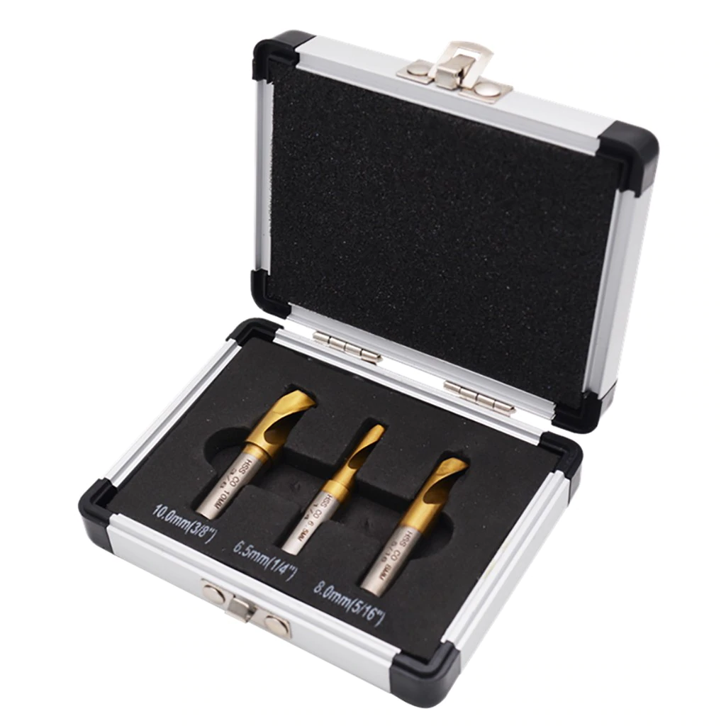 Набір свердл для точкового зварювання в кейсі 3 шт. (315а) - фото 3