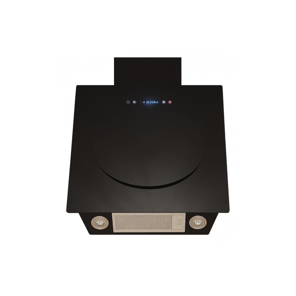 Витяжка Luxor Alicante 1450 Hilton BK LED з подвійним втягуванням випарів