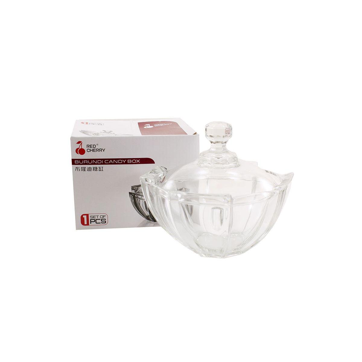 Цукорниця Interos скляна 700 мл (518)