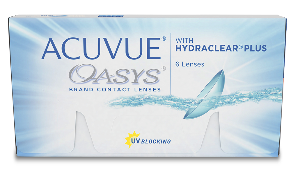 Контактні лінзи ACUVUE OASYS With HYDRACLEAR Plus 2 тижні 6 шт. (264-2) - фото 2