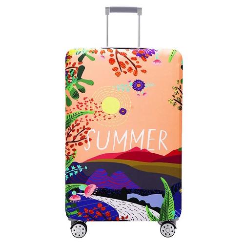 Чехол защитный для дорожного чемодана Multicolored Summer1 22-24" M (534995)
