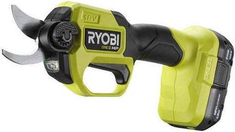Секатор аккумуляторный RYOBI ONE+ RY18SCA-0 18В реза 25 мм 0,74 кг без АКБ и ЗУ (5133005024)