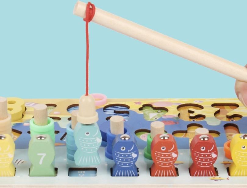 Обучающий планшет для изучения цифр форм и цветов деревянный Разноцветный - фото 4 Обучающий планшет для изучения цифр форм и цветов деревянный Разноцветный - фото 4