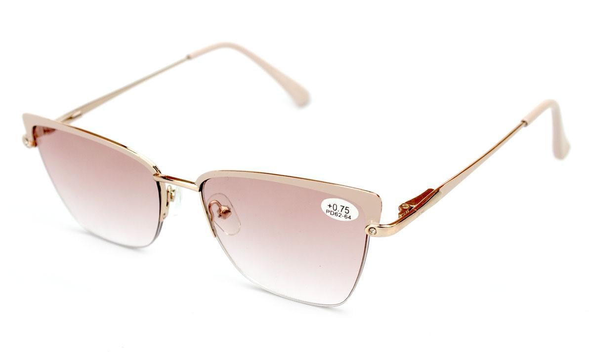 Окуляри для зору в металевій оправі Verse 320175S-C3 тон -2,00 (4791312)