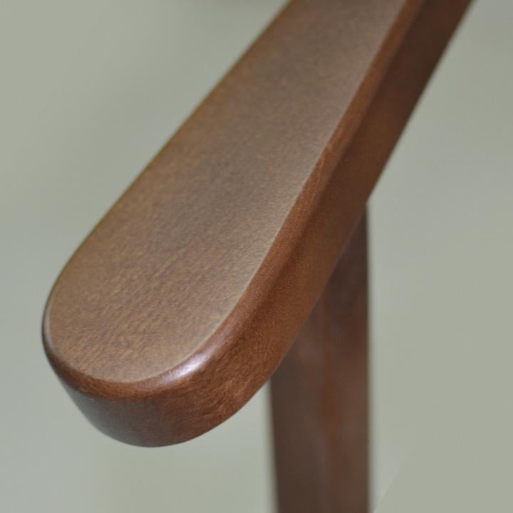 Вішалка-тримач для одягу подвійний підлоговий Горіх світлий - фото 2