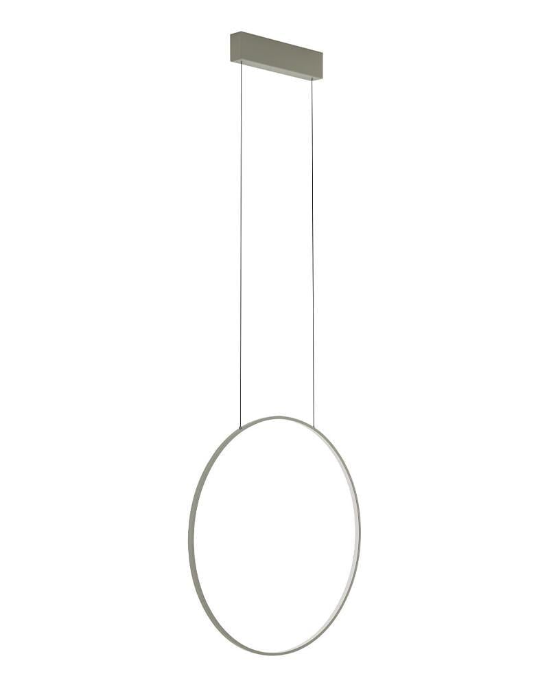Люстра Nowodvorski 11401 Circolo Led M 1x21W 3000K 660Lm IP20 Silk Olive (24574232)