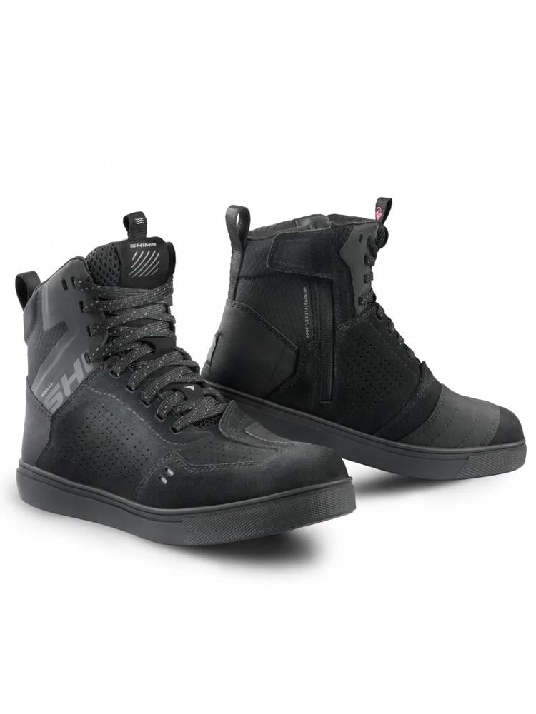 Мотоботи жіночі SHIMA Rebel 2.0 Vent LADY р. 40 Black (36359)