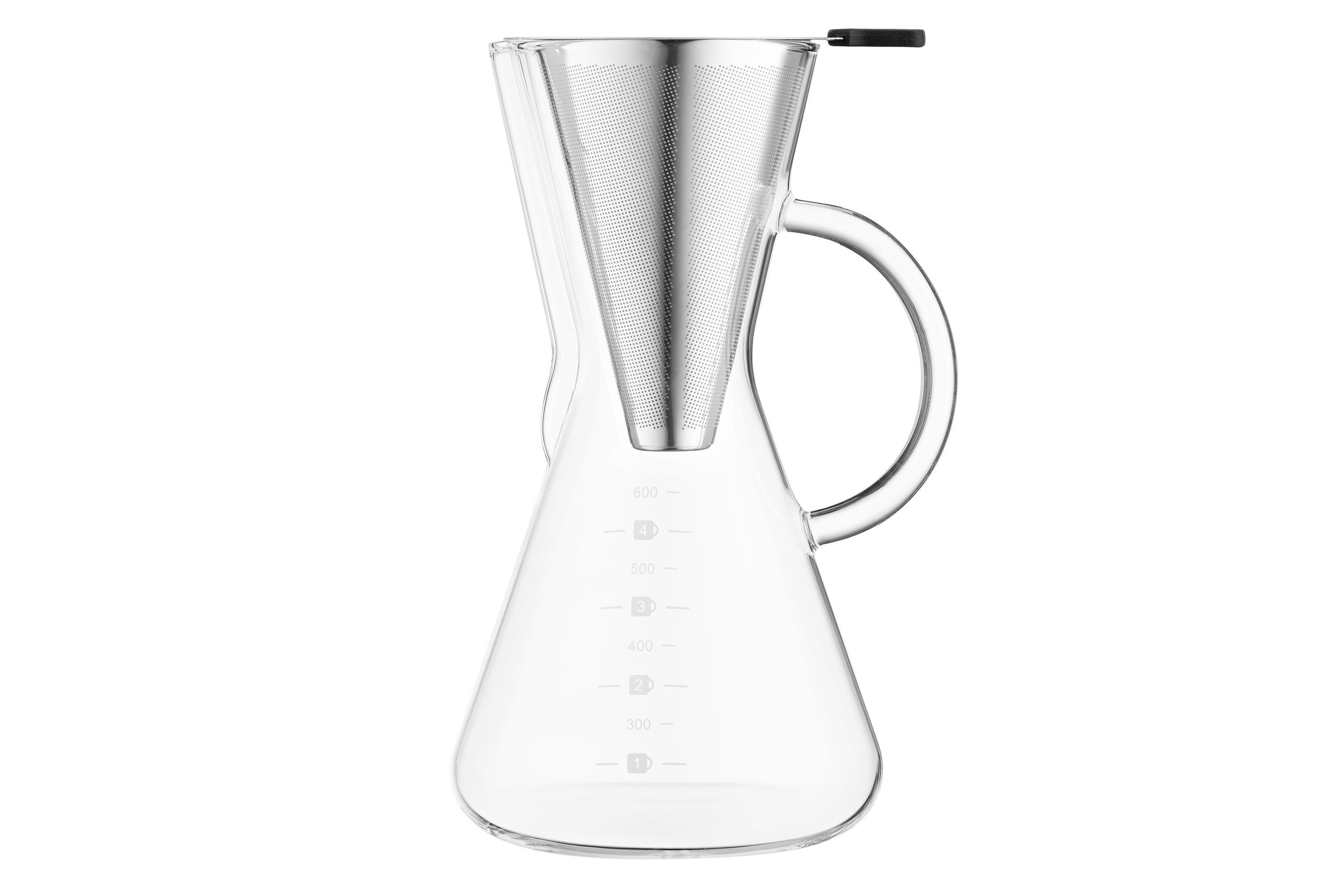 Кемекс для заварювання кави Ardesto Black Mars з фільтром 600 мл (23227044) - фото 3 Кемекс для заварювання кави Ardesto Black Mars з фільтром 600 мл (23227044) - фото 3