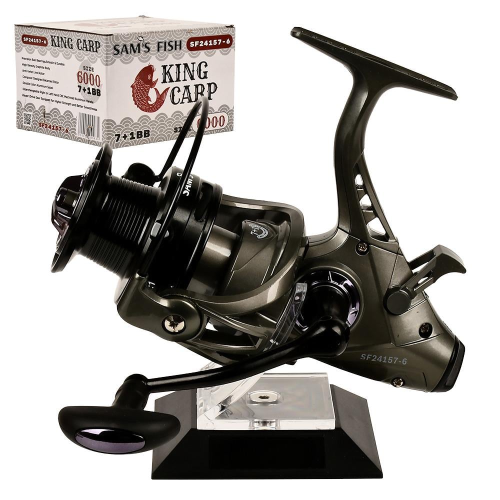 Риболовна котушка King carp 6000 7+1bb SF24157-6 (3659928365980)