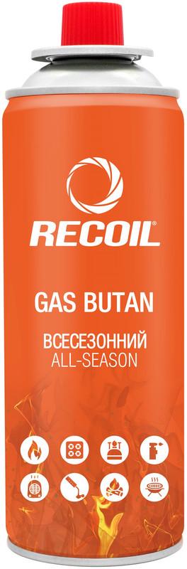 Баллон газовый всесезонный Recoil 220 г