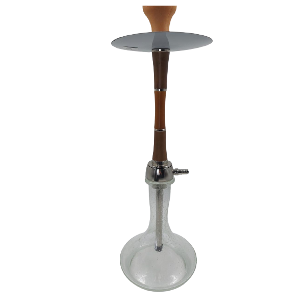 Кальян Garden дерево + нержавеющая сталь/колба светится (482001835)