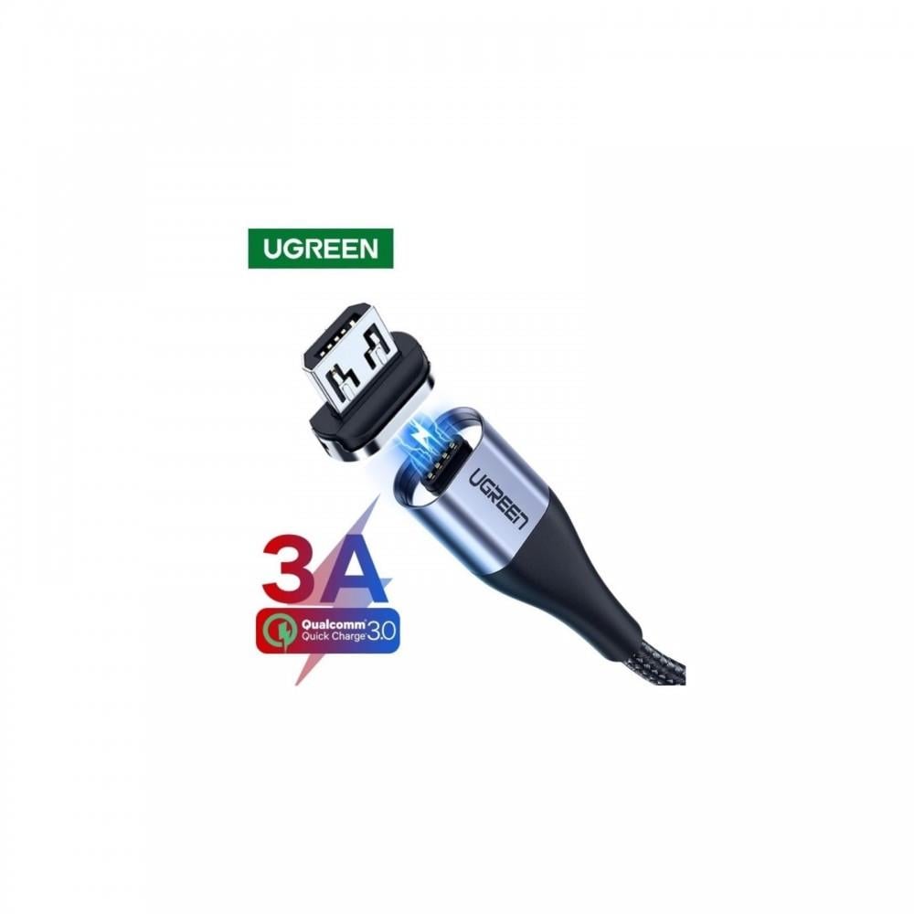 Кабель магнітний Ugreen Micro USB 100 см (25397337) - фото 10