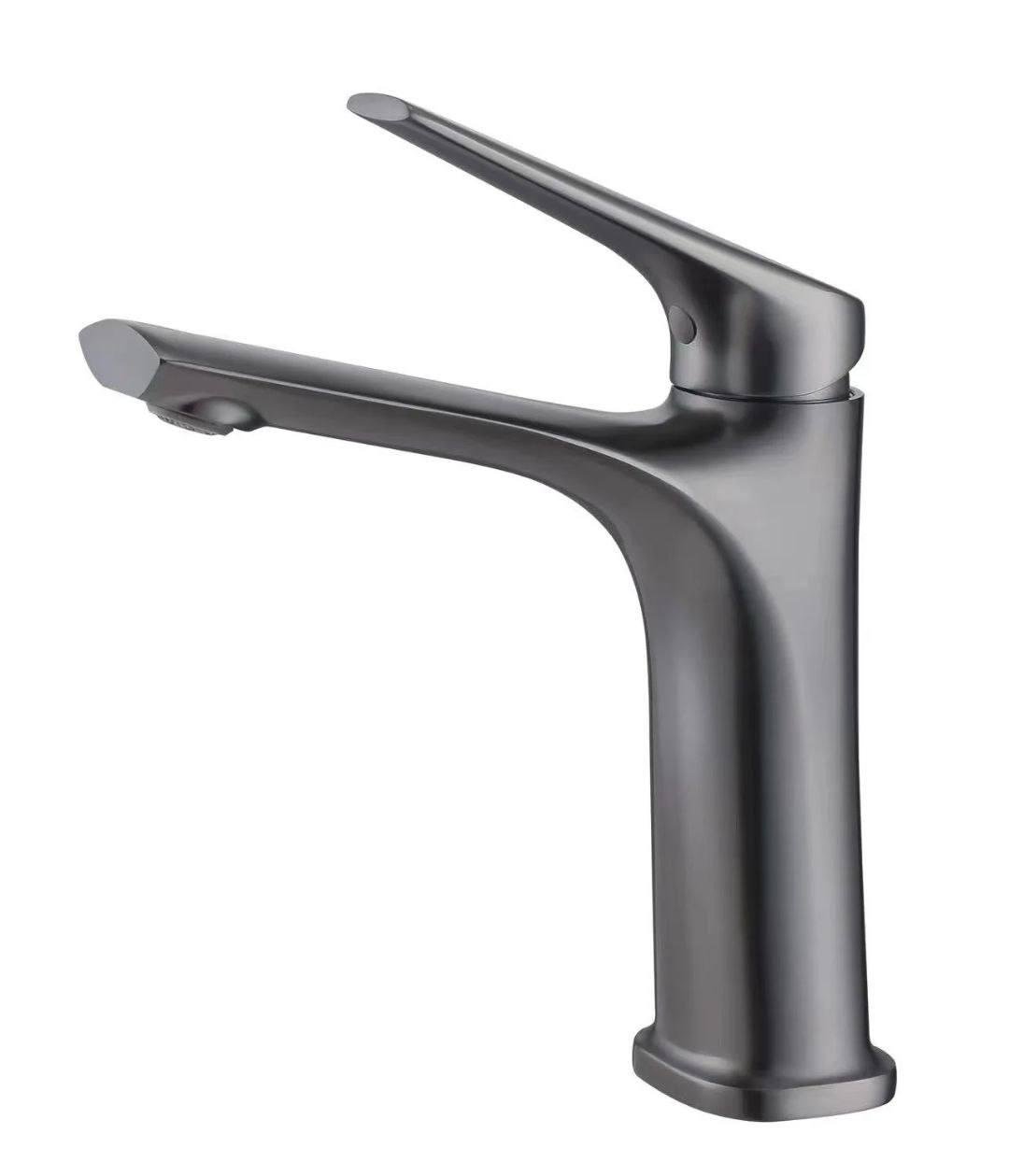 Змішувач для умивальника графіт Epelli Tremezzo Grafito (29511236)