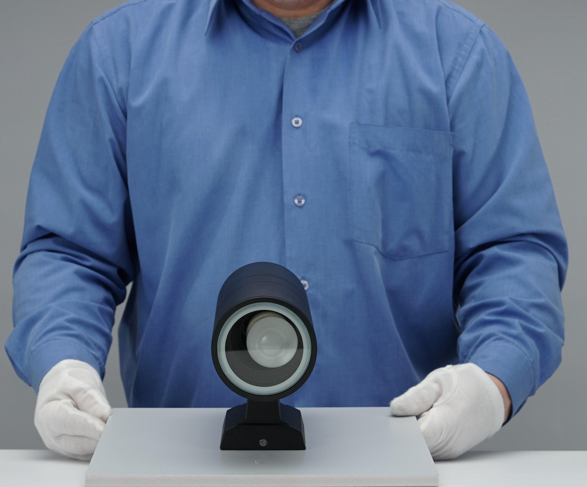 Світильник архітектурний Feron DH0702 Сірий - фото 5 Світильник архітектурний Feron DH0702 Сірий - фото 5