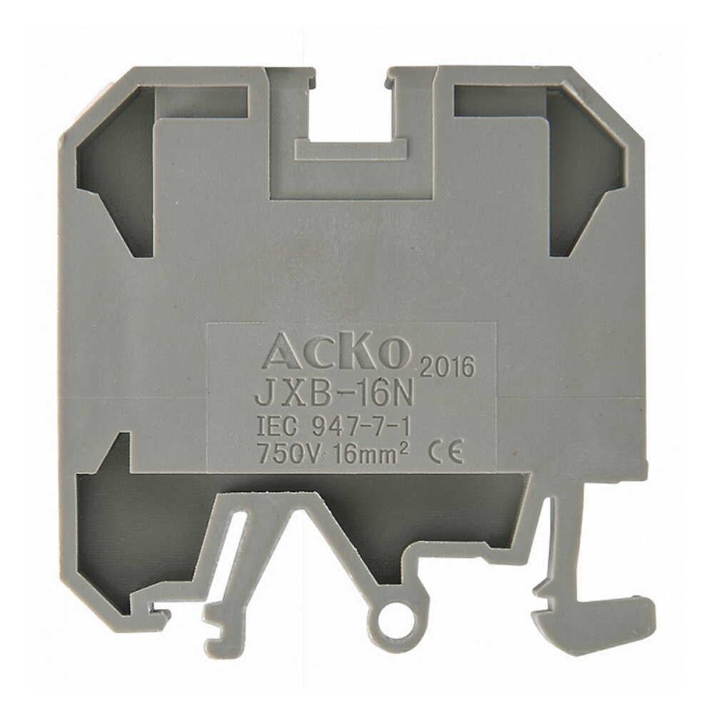 Клеммник АСКО-УКРЕМ JXB 16/35 Серый (A0130010005)