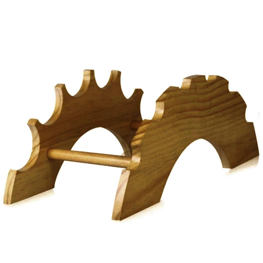 Полка для вина настольная Энсли 4 Сиена (Впс-400905)