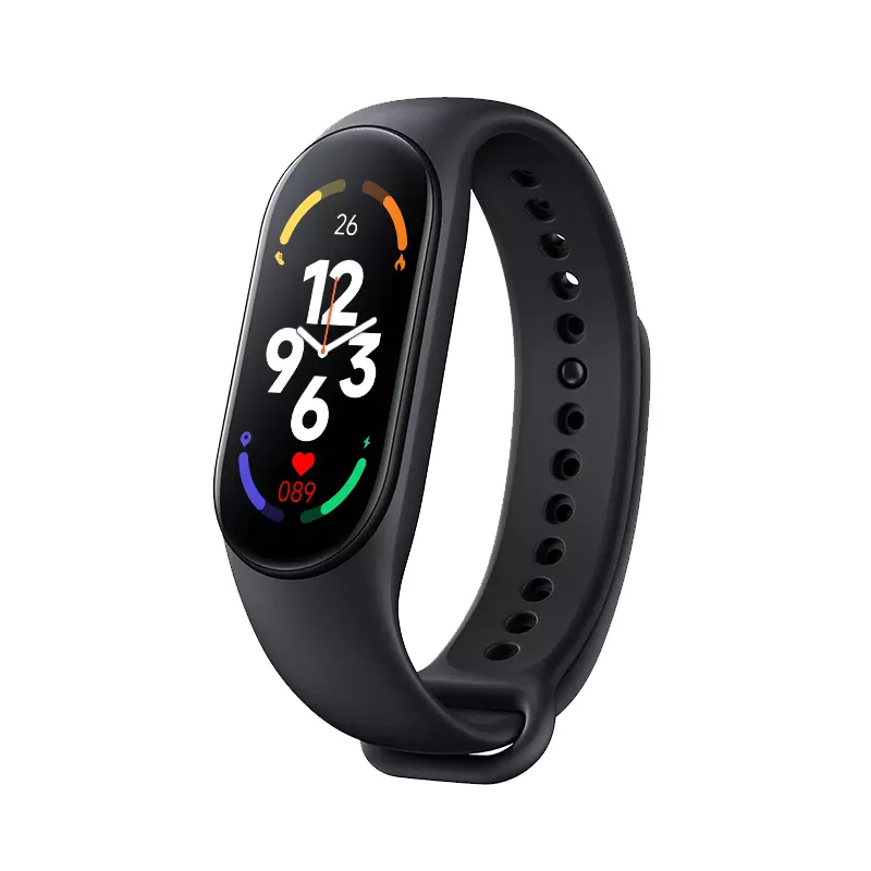 Умный фитнес браслет/смарт часы Smart Band M7 Black (7844279)