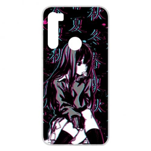 Чохол для Xiaomi Redmi Note 8 Anime Girl Glitch (7405730-46-140604)