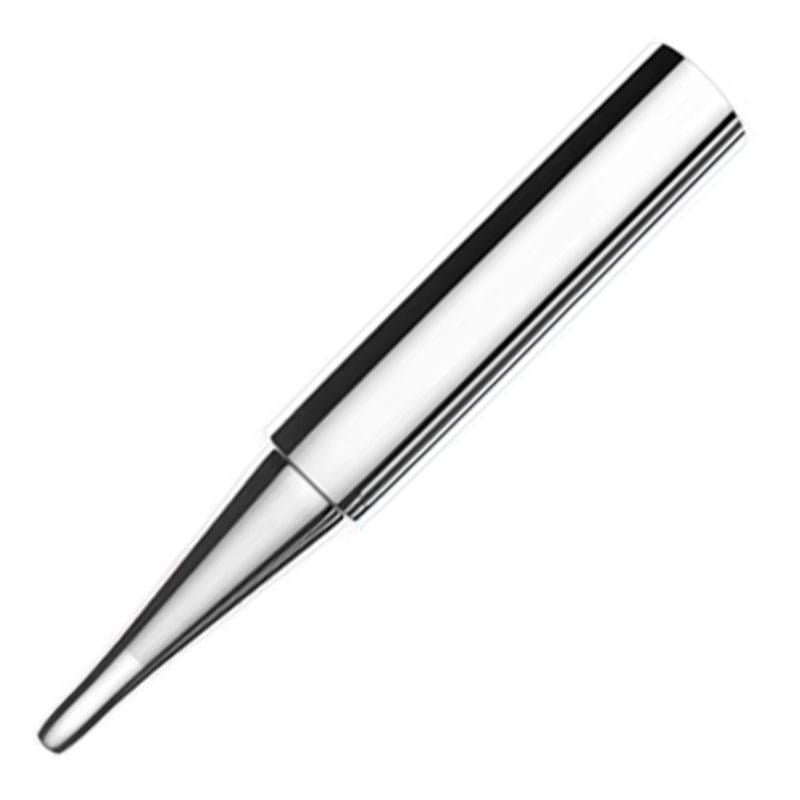 Жало паяльника 900M-T-B ровный конус с округлым окончанием/0,5 мм Silver