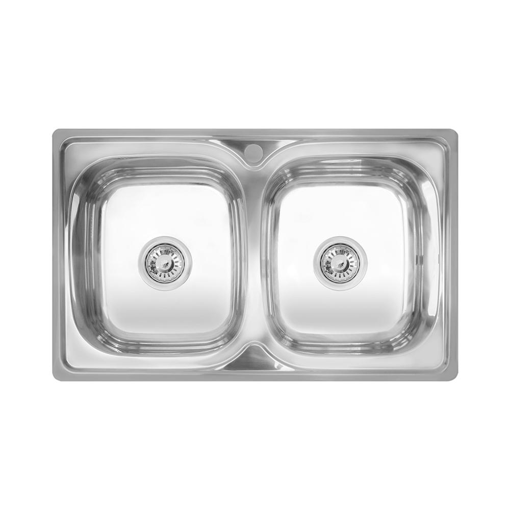 Кухонная мойка Imperial 79x48 Decor (IMP7948DEC)