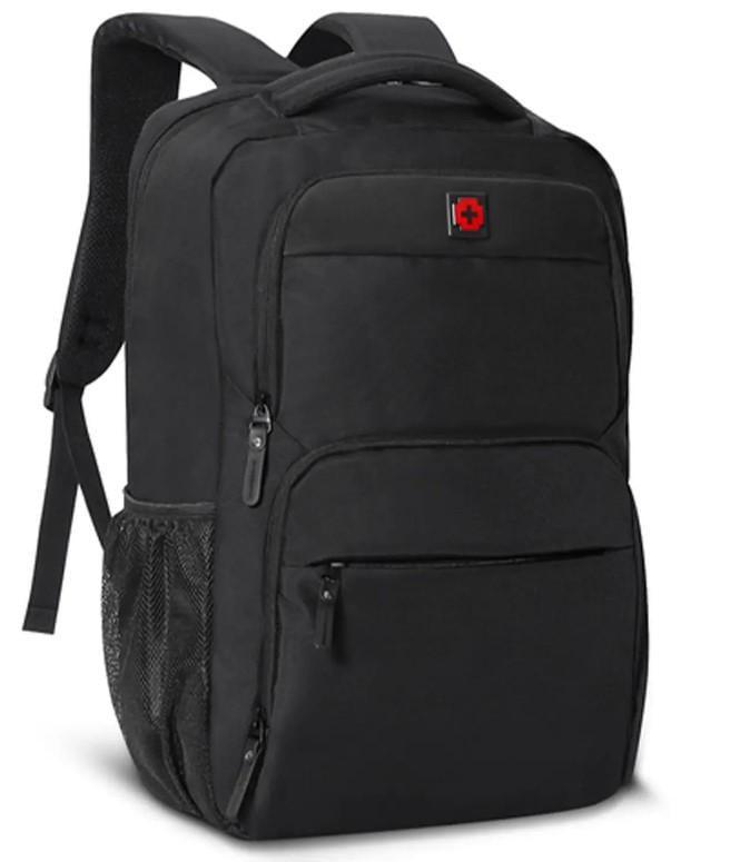 Городской рюкзак Swissbrand Austin 19 Black (SWB_BL21AUS001U)