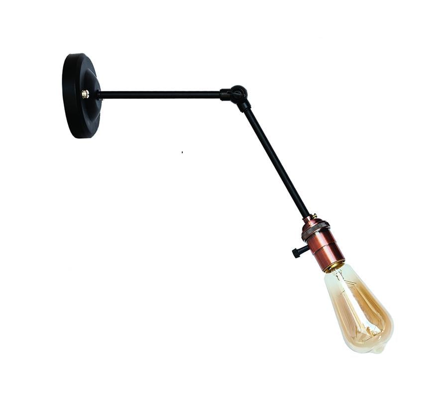 Бра 752WK1905-1 Черный/Медный (LVS04345)