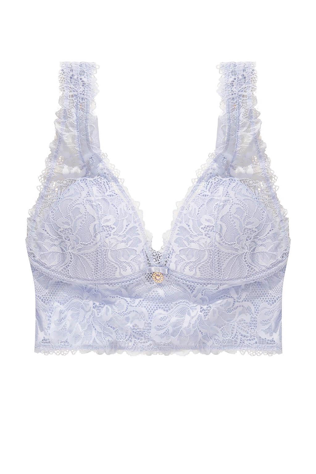 Бралет Emporio Armani S Блакитний (1P214-164313blu) - фото 3 Бралет Emporio Armani S Блакитний (1P214-164313blu) - фото 3