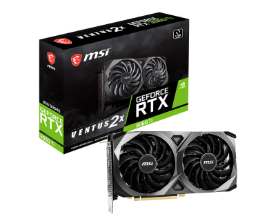 Видеокарта MSI RTX 3060 Ti VENTUS 2X 8G OCV1 (22517069)