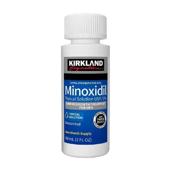 Миноксидил 5% для роста бороды и волос Kirkland Signature 60 мл (36163056) Миноксидил 5% для роста бороды и волос Kirkland Signature 60 мл (36163056)