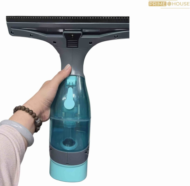 Мойщик окон-пылесос аккумуляторный с распылителем и прозрачным резервуаром (GCL-01) - фото 3 Мойщик окон-пылесос аккумуляторный с распылителем и прозрачным резервуаром (GCL-01) - фото 3