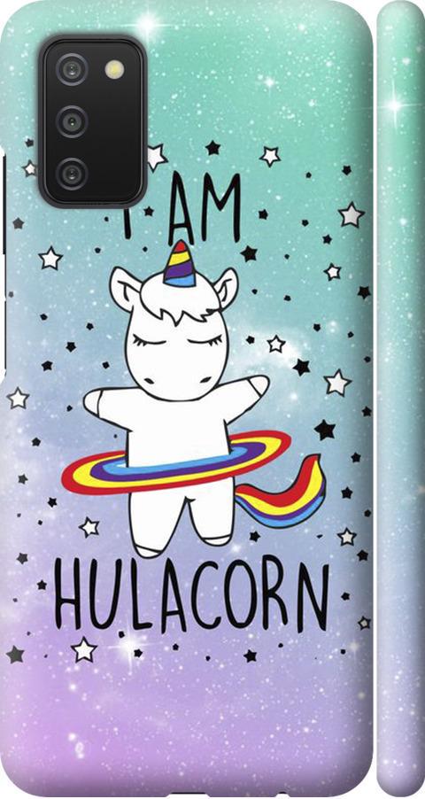 Чехол на Samsung Galaxy A03s A037F I'm hulacorn (3976m-2381-42517)