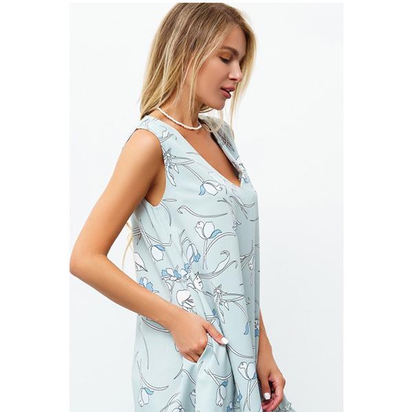 Туника женская рисунок XL (12762) - фото 4