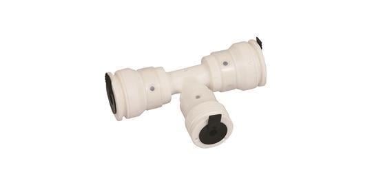 Тройник промежуточный HENCO VISION 20х16х20 (10SK-201620)