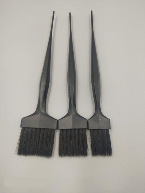 Набор профессиональных кистей для покраски волос INGRID моноволокно Черный (1453071832)