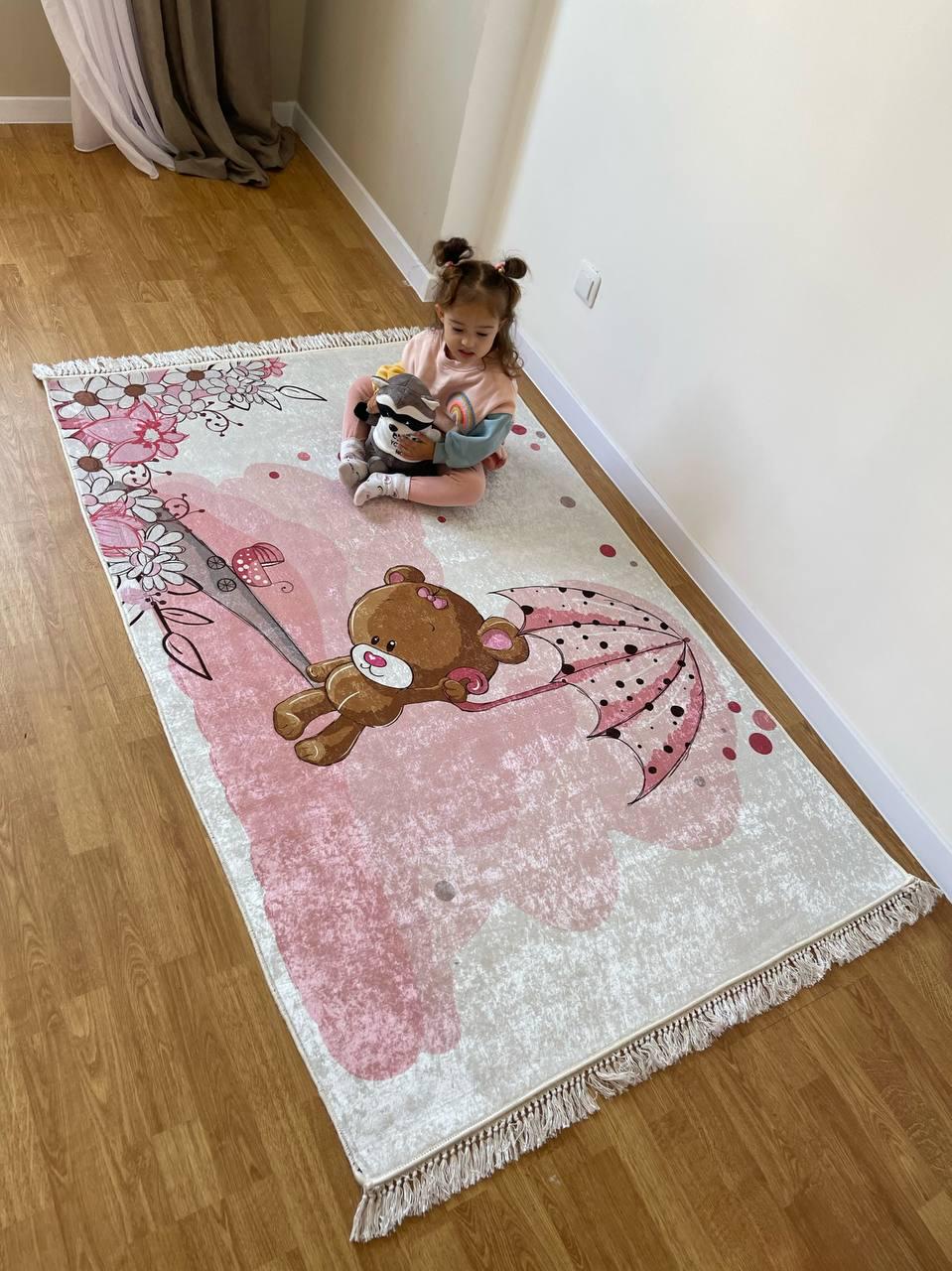 Килим дитячий безворсовий CarpetKA 160х230 см (КА-0001)