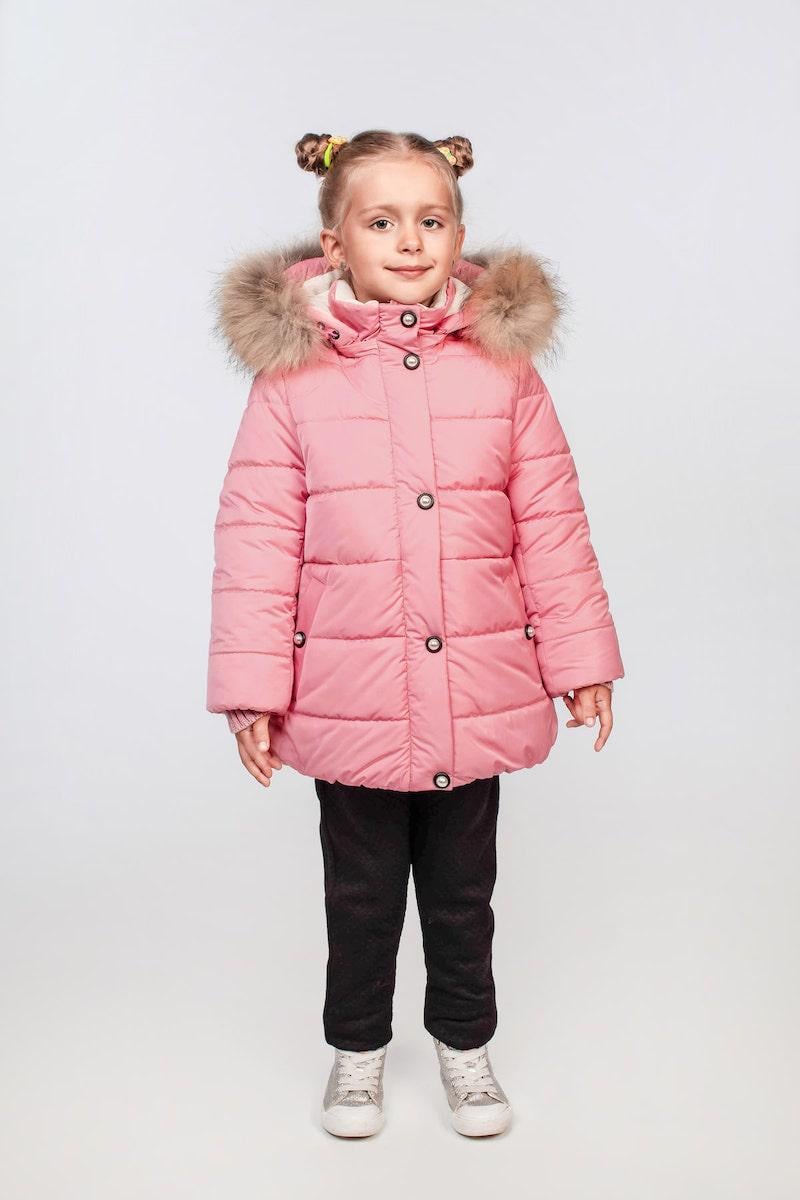 Куртка Cvetkov Валерія 110 см Рожевий (2000000079806)