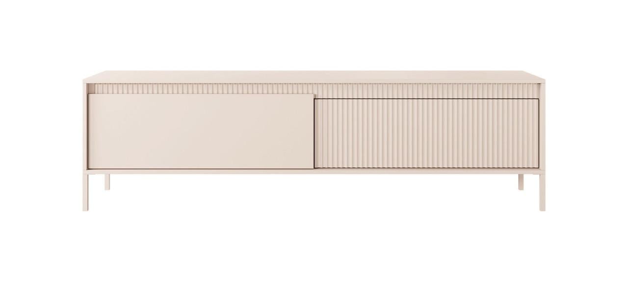 Тумба под ТВ Perfect Home Senso 2-дверная 2D/187 Бежевый (PFH-091110)
