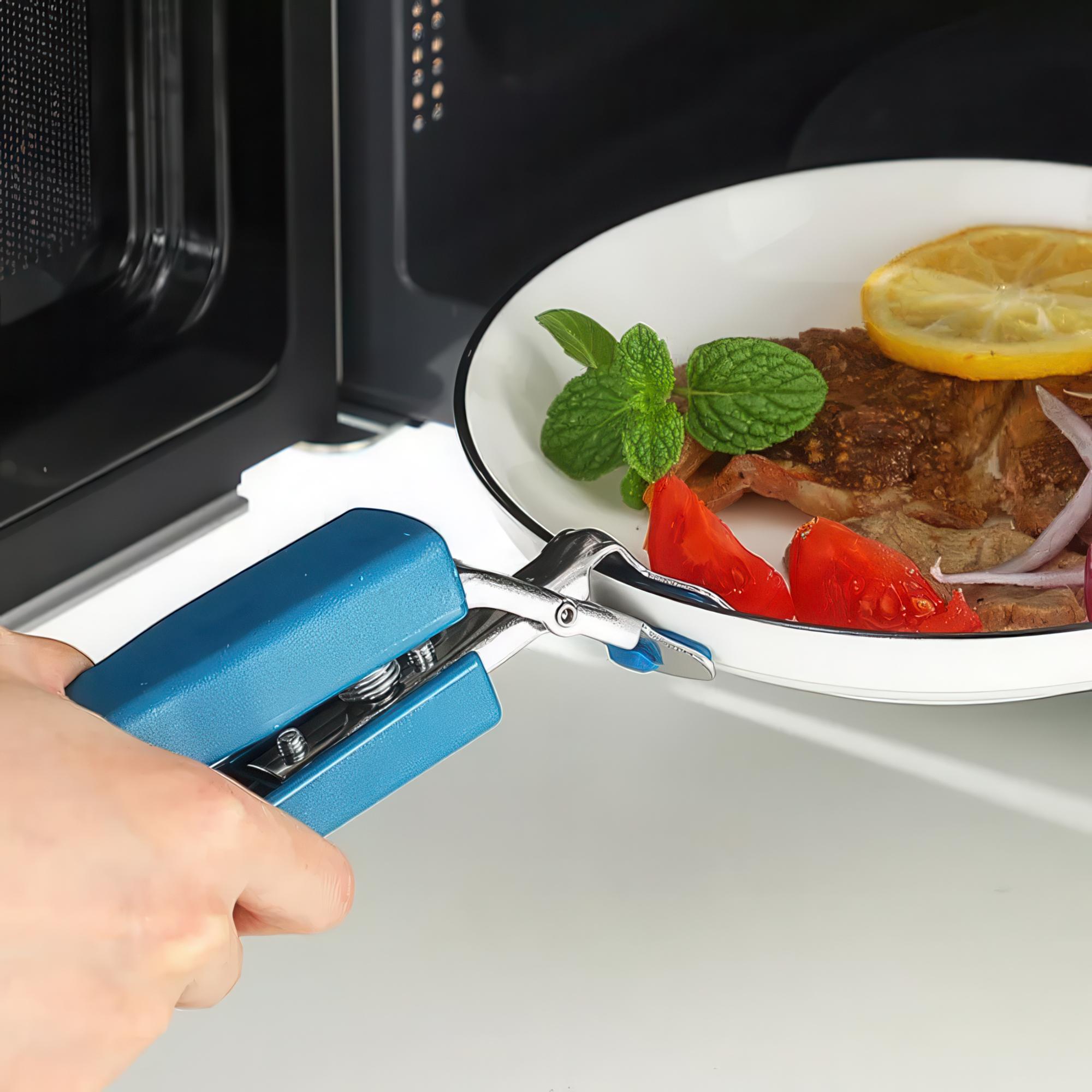 Ручка захват для горячей посуды эргономичная Синий - фото 10 Ручка захват для горячей посуды эргономичная Синий - фото 10