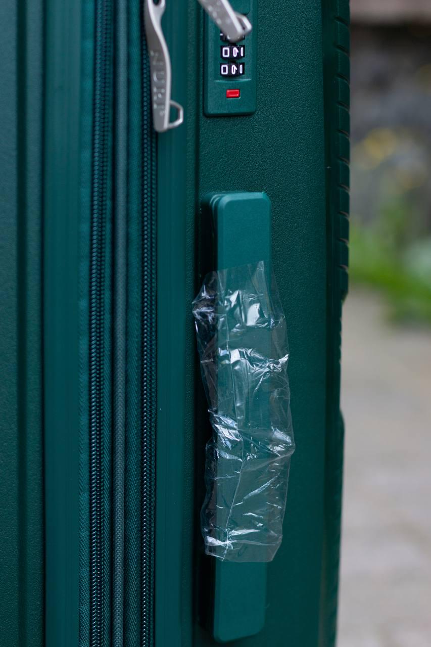 Валіза пластикова Nuri 2002 L Зелений (11775467) - фото 2 Валіза пластикова Nuri 2002 L Зелений (11775467) - фото 2