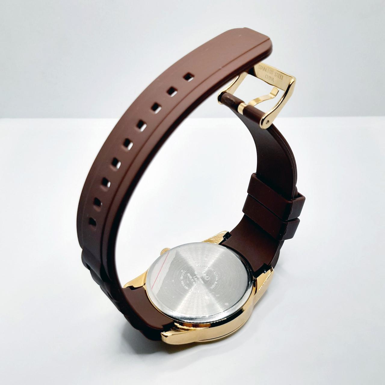 Наручний годинник жіночі Q&Q кварцовий силіконовий ремінець (Q738J103) - фото 5 Наручний годинник жіночі Q&Q кварцовий силіконовий ремінець (Q738J103) - фото 5