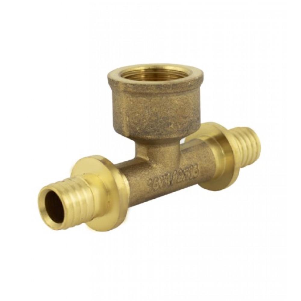 Тройник натяжной FADO S.r.l SLICE NEW с внутренней резьбой ВН 16х16х1/2" (SFT31_new)