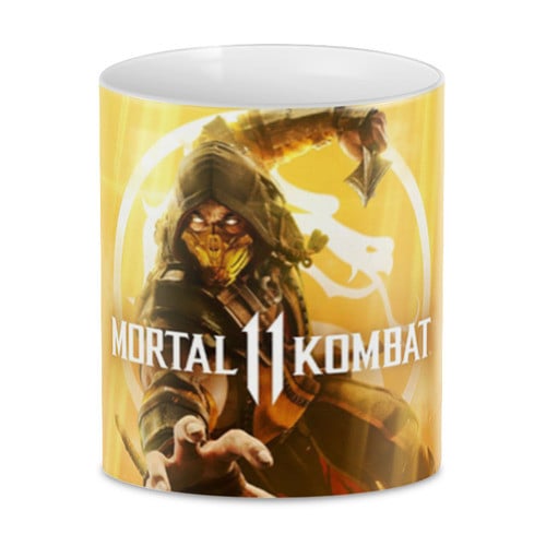 Чашка GeekLand Мортал Комбат постер 330 мл
