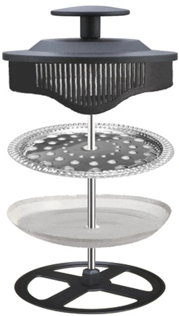 Френч-пресс Bravo Chef 800 мл (BC-7301-800) - фото 3