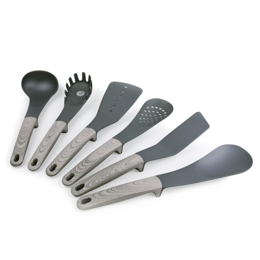 Набор кухонных принадлежностей из жаропрочного нейлона 6 пр. (MR-1547)