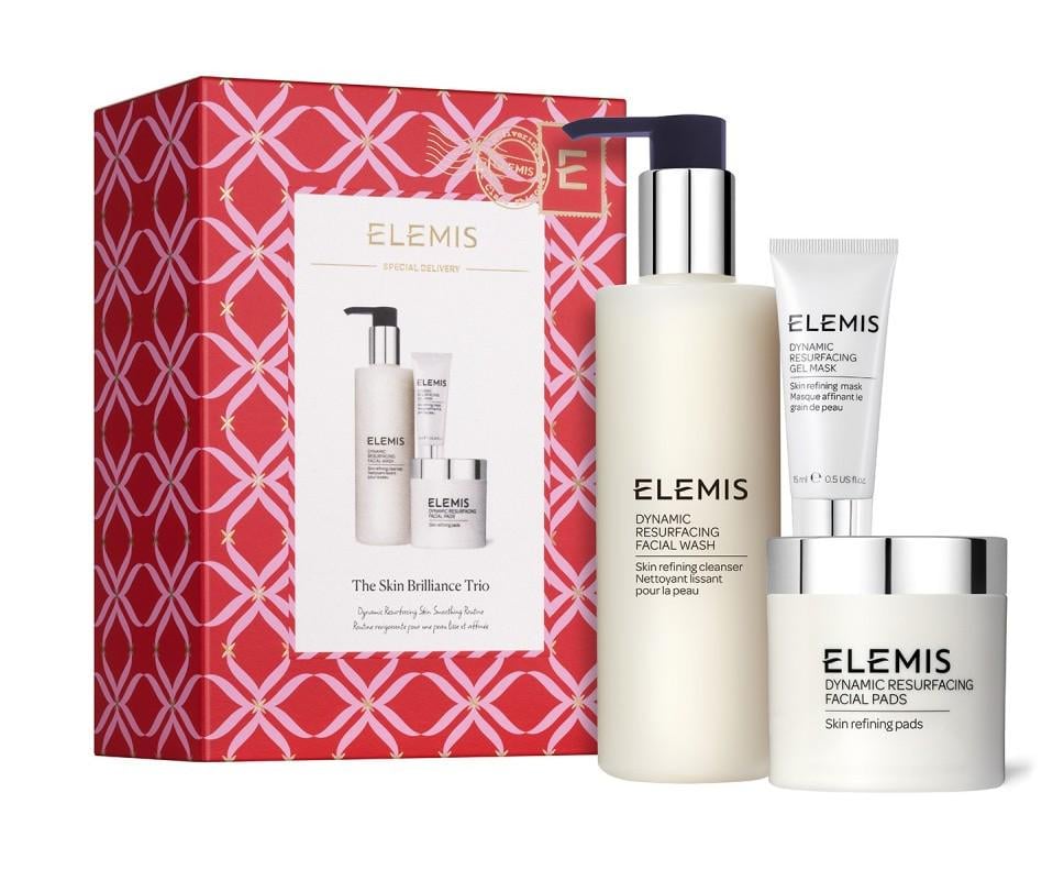 Набір для сяяння шкіри ELEMIS The Skin Brilliance Trio 200 мл/60 шт./15 мл