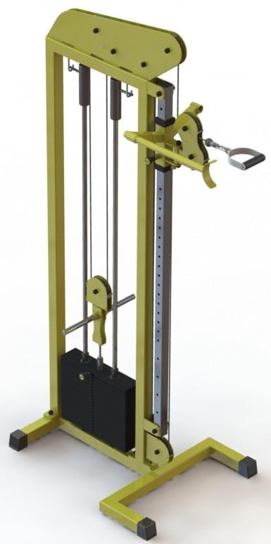 Рама блочная SVS-411 с регулируемым блоком (1798663550)